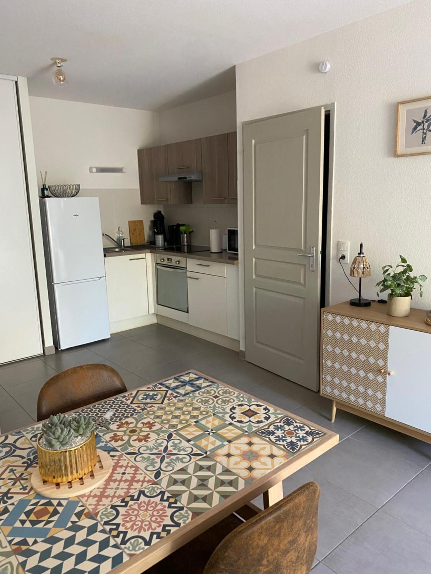 Charmant Appart. 3-4 Pers. Saleilles Exterior photo